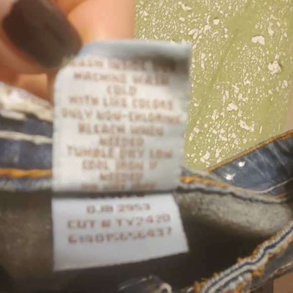 Wear it declare it crop jean board short - Picture 8 of 8